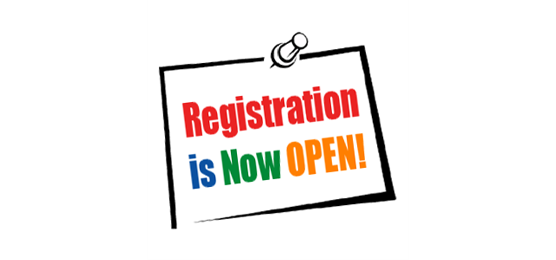 Spring Registration is Open!!